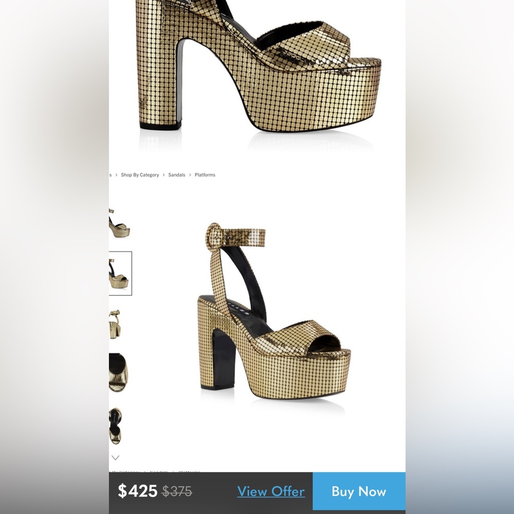 SIMON MILLER RINK PLATFORMS - Picture 6 of 7